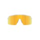 Oakley Men UV Protected Gold Lens Rectangle Sunglasses - 0OO94069406C837 Oakley Men UV Protected Gold Lens Rectangle Sunglasses - 0OO94069406C837