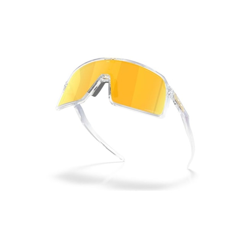 Oakley Men UV Protected Gold Lens Rectangle Sunglasses - 0OO94069406C837 Oakley Men UV Protected Gold Lens Rectangle Sunglasses - 0OO94069406C837