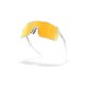 Oakley Men UV Protected Gold Lens Rectangle Sunglasses - 0OO94069406C837 Oakley Men UV Protected Gold Lens Rectangle Sunglasses - 0OO94069406C837