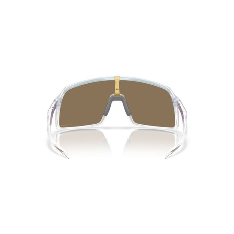 Oakley Men UV Protected Gold Lens Rectangle Sunglasses - 0OO94069406C837 Oakley Men UV Protected Gold Lens Rectangle Sunglasses - 0OO94069406C837