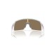 Oakley Men UV Protected Gold Lens Rectangle Sunglasses - 0OO94069406C837 Oakley Men UV Protected Gold Lens Rectangle Sunglasses - 0OO94069406C837