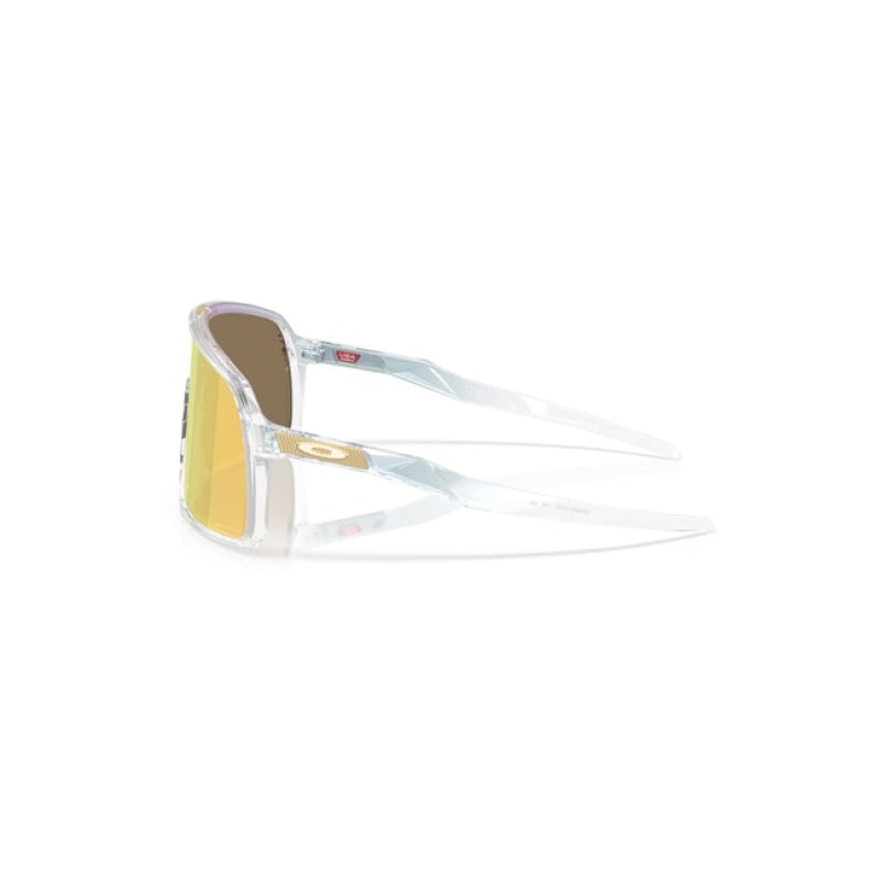 Oakley Men UV Protected Gold Lens Rectangle Sunglasses - 0OO94069406C837 Oakley Men UV Protected Gold Lens Rectangle Sunglasses - 0OO94069406C837