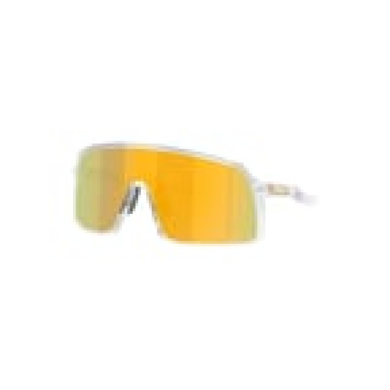 Oakley Men UV Protected Gold Lens Rectangle Sunglasses - 0OO94069406C837 Oakley Men UV Protected Gold Lens Rectangle Sunglasses - 0OO94069406C837