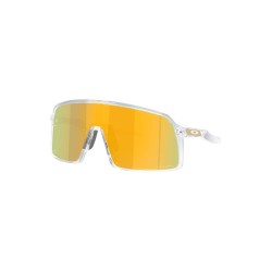 Oakley Men UV Protected Gold Lens Rectangle Sunglasses - 0OO94069406C837