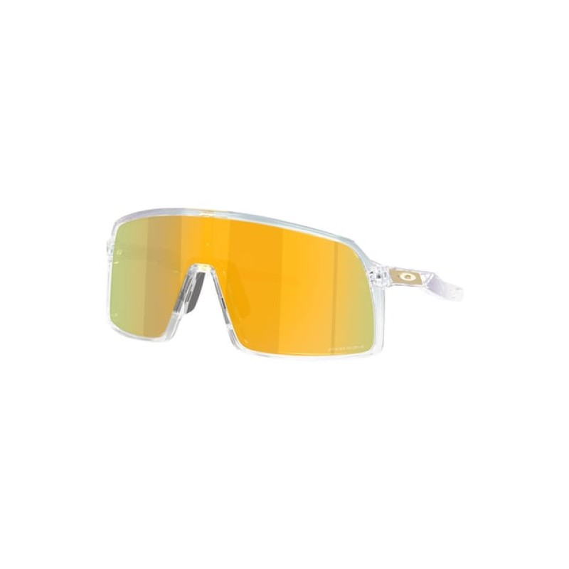 Oakley Men UV Protected Gold Lens Rectangle Sunglasses - 0OO94069406C837 Oakley Men UV Protected Gold Lens Rectangle Sunglasses - 0OO94069406C837