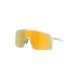 Oakley Men UV Protected Gold Lens Rectangle Sunglasses - 0OO94069406C837 Oakley Men UV Protected Gold Lens Rectangle Sunglasses - 0OO94069406C837