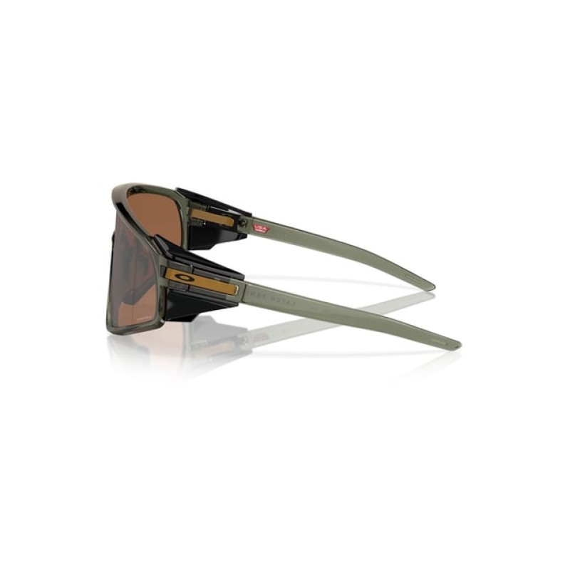 Oakley Unisex UV Protected Brown Lens Rectangle Sunglasses - 0OO940494040335 Oakley Unisex UV Protected Brown Lens Rectangle Sunglasses - 0OO940494040335