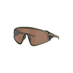 Oakley Unisex UV Protected Brown Lens Rectangle Sunglasses - 0OO940494040335