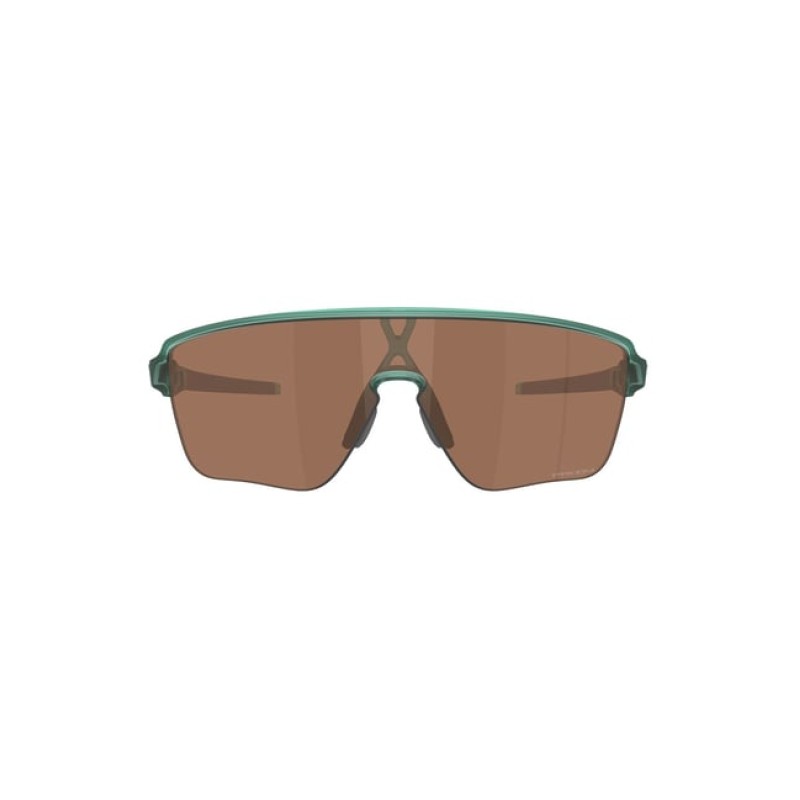 Oakley Men UV Protected Brown Lens Rectangle Sunglasses - 0OO941594150942 Oakley Men UV Protected Brown Lens Rectangle Sunglasses - 0OO941594150942