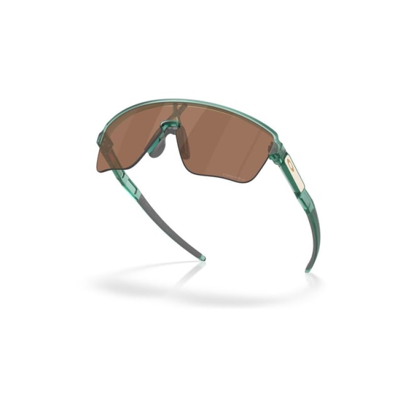 Oakley Men UV Protected Brown Lens Rectangle Sunglasses - 0OO941594150942 Oakley Men UV Protected Brown Lens Rectangle Sunglasses - 0OO941594150942