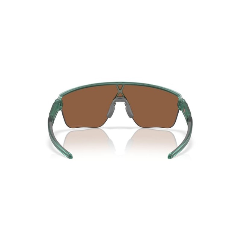 Oakley Men UV Protected Brown Lens Rectangle Sunglasses - 0OO941594150942 Oakley Men UV Protected Brown Lens Rectangle Sunglasses - 0OO941594150942