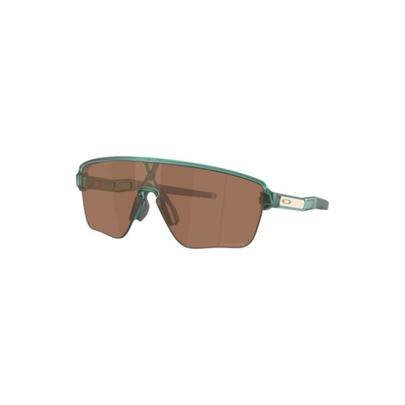 Oakley Men UV Protected Brown Lens Rectangle Sunglasses - 0OO941594150942 Oakley Men UV Protected Brown Lens Rectangle Sunglasses - 0OO941594150942