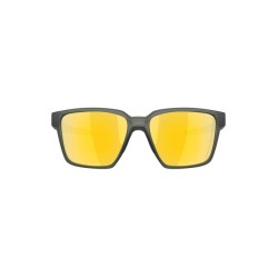 Oakley Unisex Polarized Gold Lens Rectangle Sunglasses - 0OO943094300657 Oakley Unisex Polarized Gold Lens Rectangle Sunglasses - 0OO943094300657
