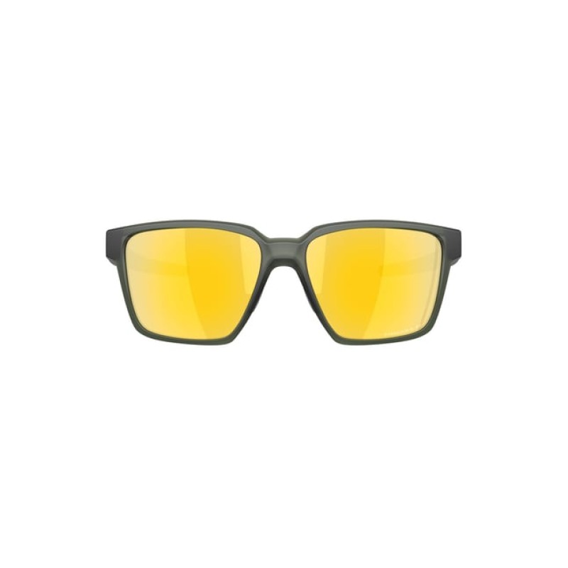Oakley Unisex Polarized Gold Lens Rectangle Sunglasses - 0OO943094300657 Oakley Unisex Polarized Gold Lens Rectangle Sunglasses - 0OO943094300657