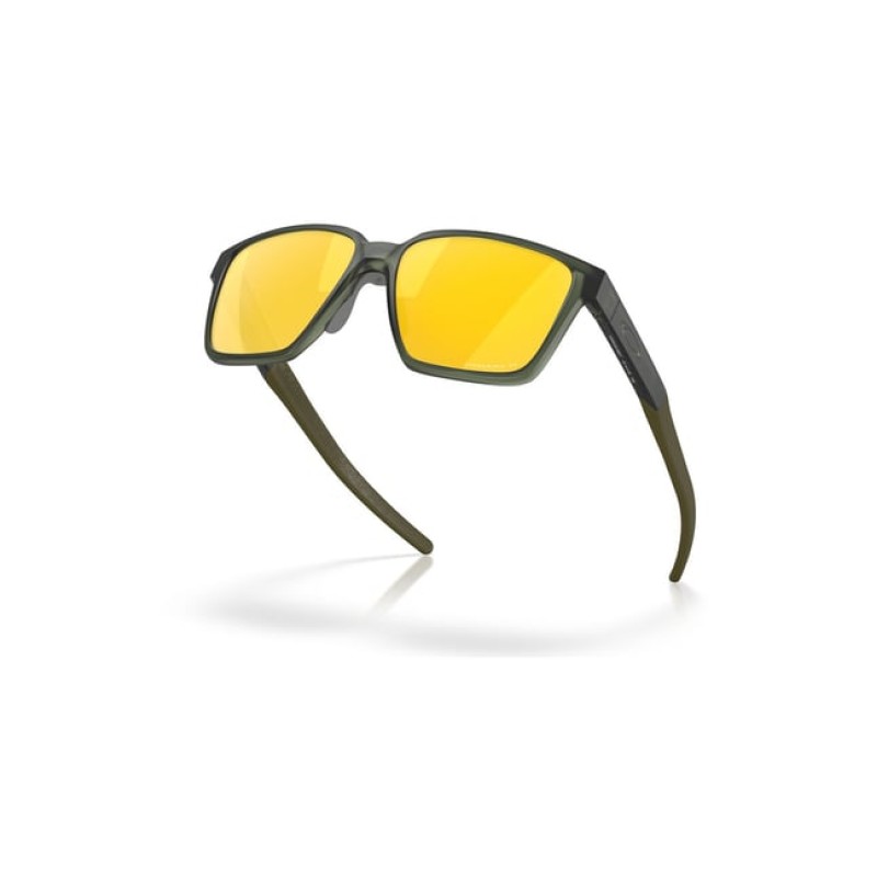 Oakley Unisex Polarized Gold Lens Rectangle Sunglasses - 0OO943094300657 Oakley Unisex Polarized Gold Lens Rectangle Sunglasses - 0OO943094300657