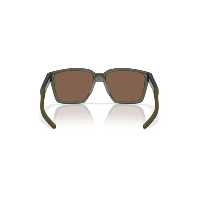 Oakley Unisex Polarized Gold Lens Rectangle Sunglasses - 0OO943094300657 Oakley Unisex Polarized Gold Lens Rectangle Sunglasses - 0OO943094300657