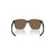 Oakley Unisex Polarized Gold Lens Rectangle Sunglasses - 0OO943094300657 Oakley Unisex Polarized Gold Lens Rectangle Sunglasses - 0OO943094300657