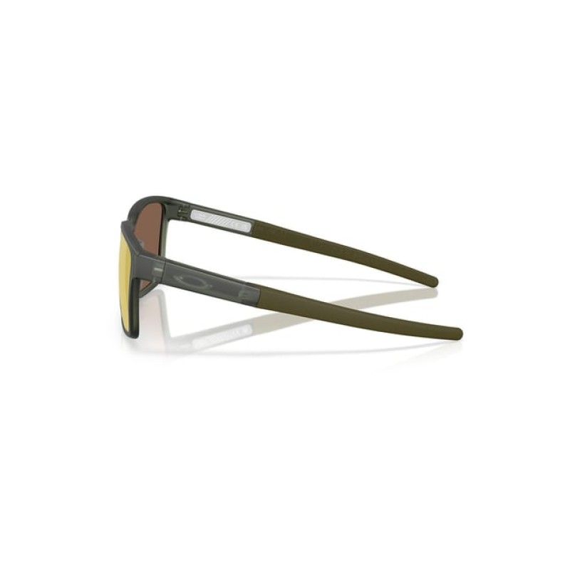 Oakley Unisex Polarized Gold Lens Rectangle Sunglasses - 0OO943094300657 Oakley Unisex Polarized Gold Lens Rectangle Sunglasses - 0OO943094300657