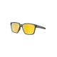 Oakley Unisex Polarized Gold Lens Rectangle Sunglasses - 0OO943094300657 Oakley Unisex Polarized Gold Lens Rectangle Sunglasses - 0OO943094300657