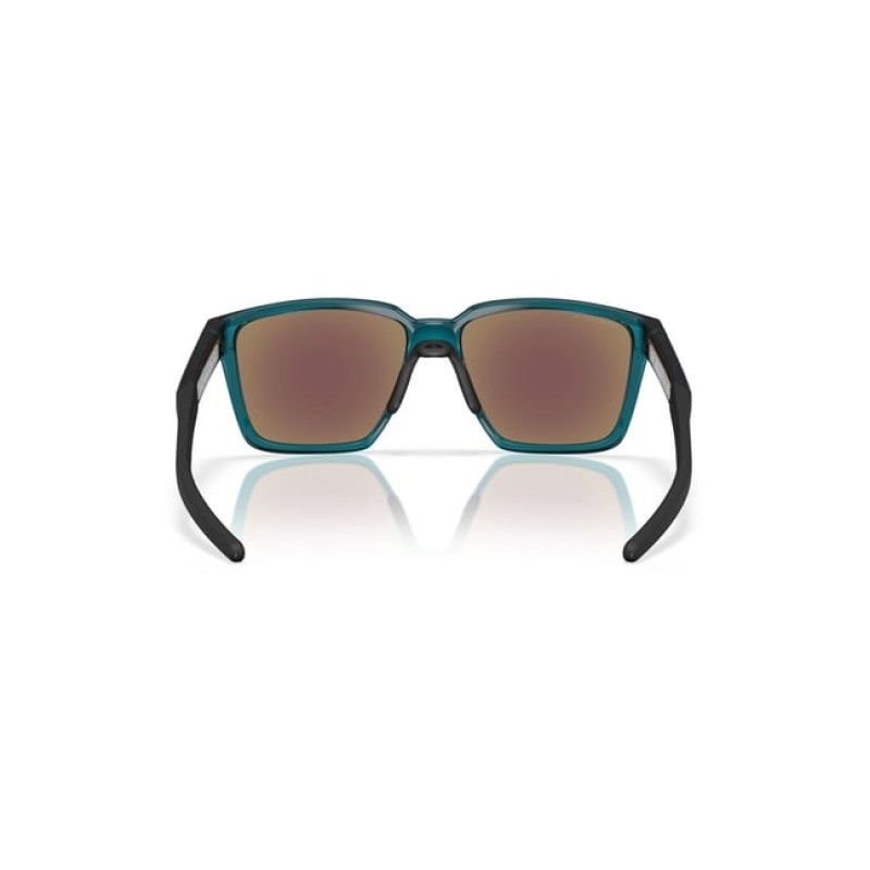 Oakley Unisex UV Protected Blue Lens Rectangle Sunglasses - 0OO943094300357 Oakley Unisex UV Protected Blue Lens Rectangle Sunglasses - 0OO943094300357