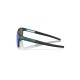 Oakley Unisex UV Protected Blue Lens Rectangle Sunglasses - 0OO943094300357 Oakley Unisex UV Protected Blue Lens Rectangle Sunglasses - 0OO943094300357