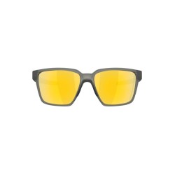 Oakley Unisex Polarized Gold Lens Rectangle Sunglasses - 0OO943094300957 Oakley Unisex Polarized Gold Lens Rectangle Sunglasses - 0OO943094300957