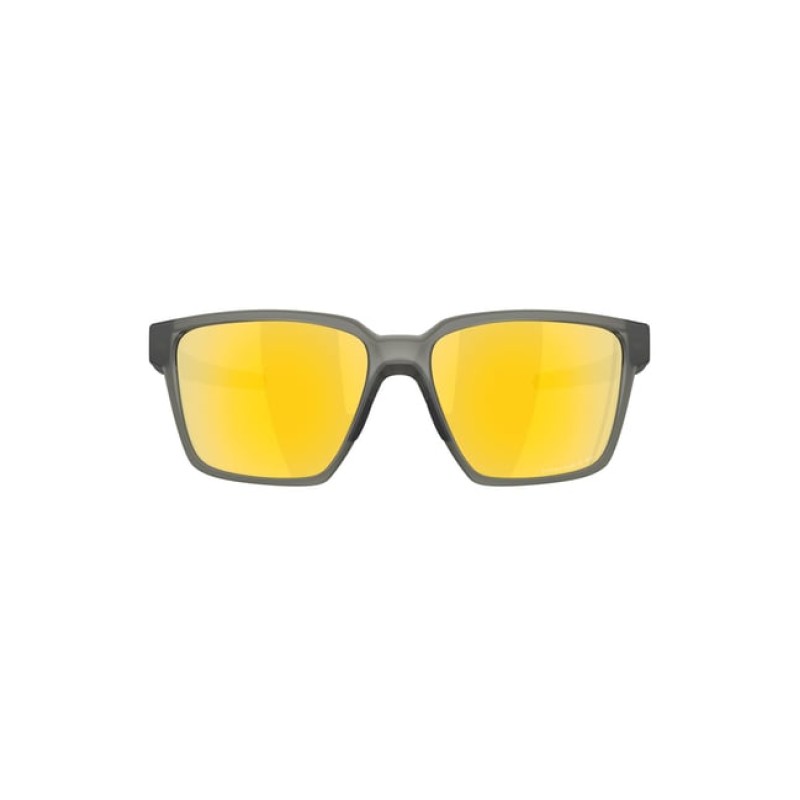 Oakley Unisex Polarized Gold Lens Rectangle Sunglasses - 0OO943094300957 Oakley Unisex Polarized Gold Lens Rectangle Sunglasses - 0OO943094300957