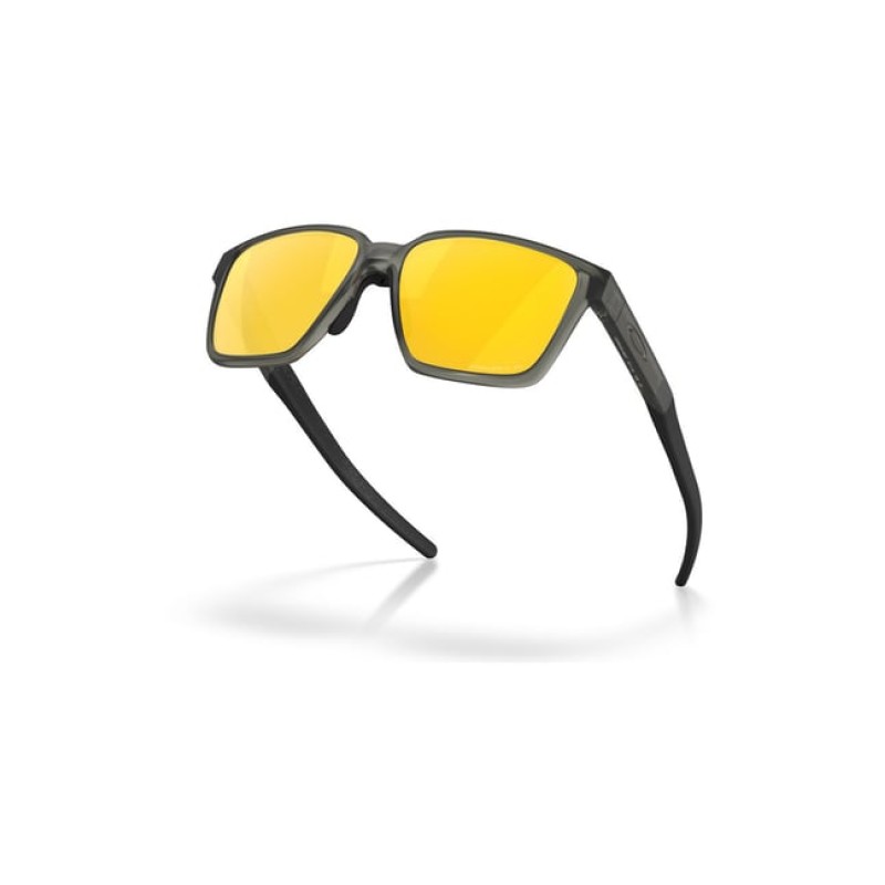 Oakley Unisex Polarized Gold Lens Rectangle Sunglasses - 0OO943094300957 Oakley Unisex Polarized Gold Lens Rectangle Sunglasses - 0OO943094300957