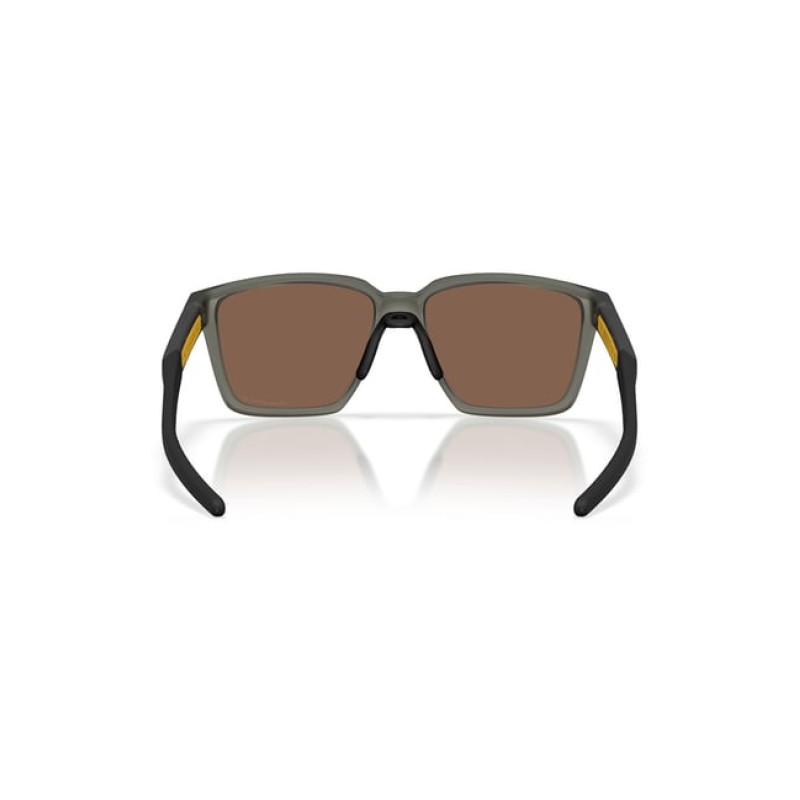 Oakley Unisex Polarized Gold Lens Rectangle Sunglasses - 0OO943094300957 Oakley Unisex Polarized Gold Lens Rectangle Sunglasses - 0OO943094300957