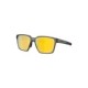 Oakley Unisex Polarized Gold Lens Rectangle Sunglasses - 0OO943094300957 Oakley Unisex Polarized Gold Lens Rectangle Sunglasses - 0OO943094300957