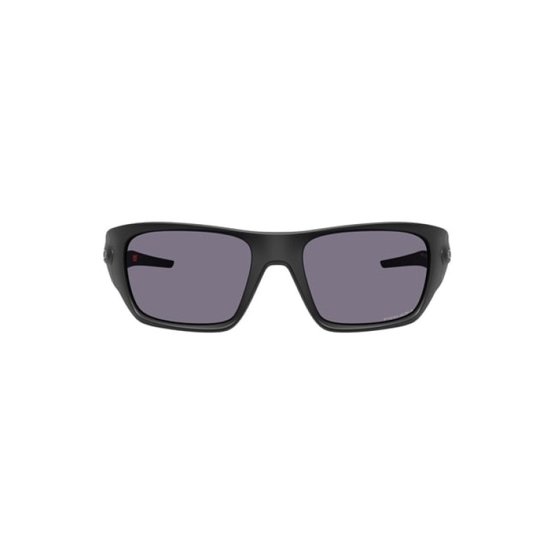 Oakley Men UV Protected Grey Lens Rectangle Sunglasses - 0OO948694860160 Oakley Men UV Protected Grey Lens Rectangle Sunglasses - 0OO948694860160