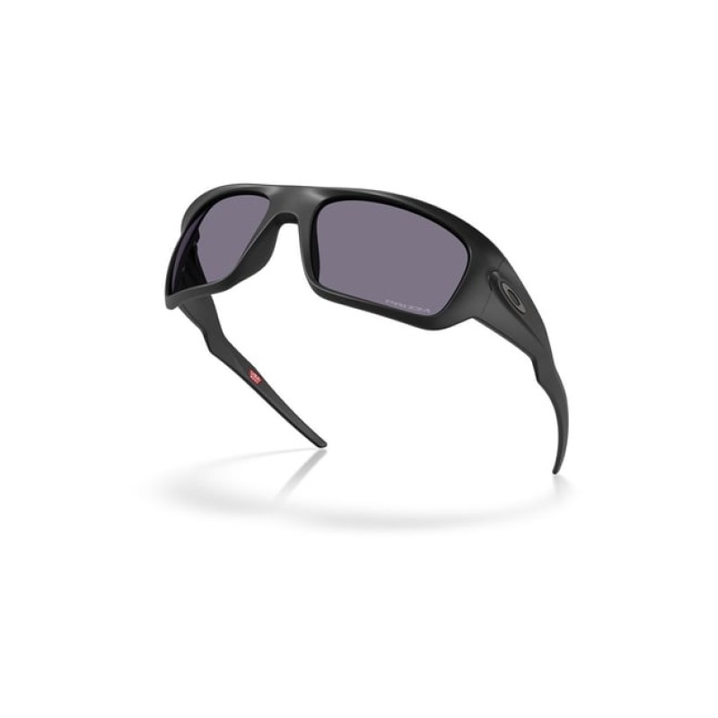 Oakley Men UV Protected Grey Lens Rectangle Sunglasses - 0OO948694860160 Oakley Men UV Protected Grey Lens Rectangle Sunglasses - 0OO948694860160