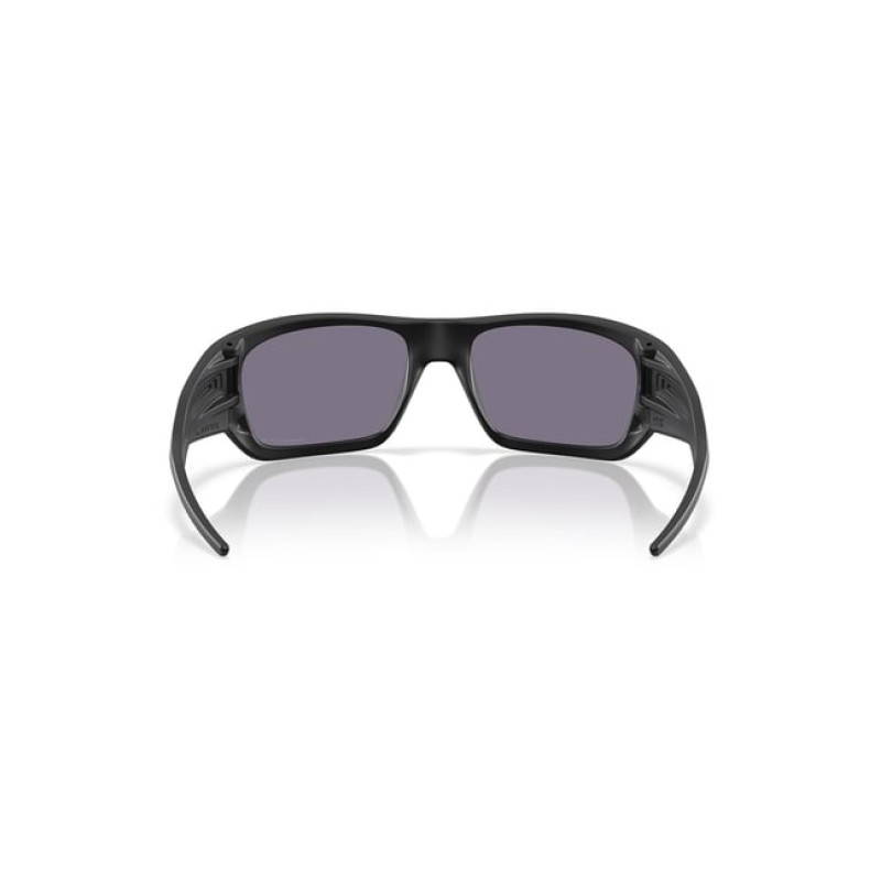 Oakley Men UV Protected Grey Lens Rectangle Sunglasses - 0OO948694860160 Oakley Men UV Protected Grey Lens Rectangle Sunglasses - 0OO948694860160