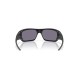 Oakley Men UV Protected Grey Lens Rectangle Sunglasses - 0OO948694860160 Oakley Men UV Protected Grey Lens Rectangle Sunglasses - 0OO948694860160