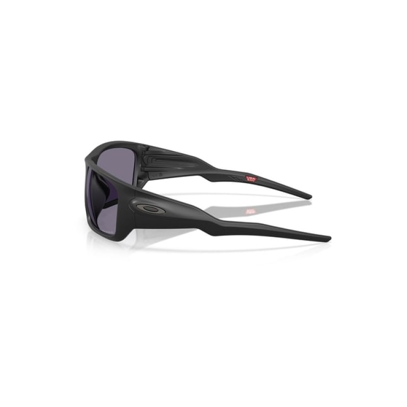 Oakley Men UV Protected Grey Lens Rectangle Sunglasses - 0OO948694860160 Oakley Men UV Protected Grey Lens Rectangle Sunglasses - 0OO948694860160