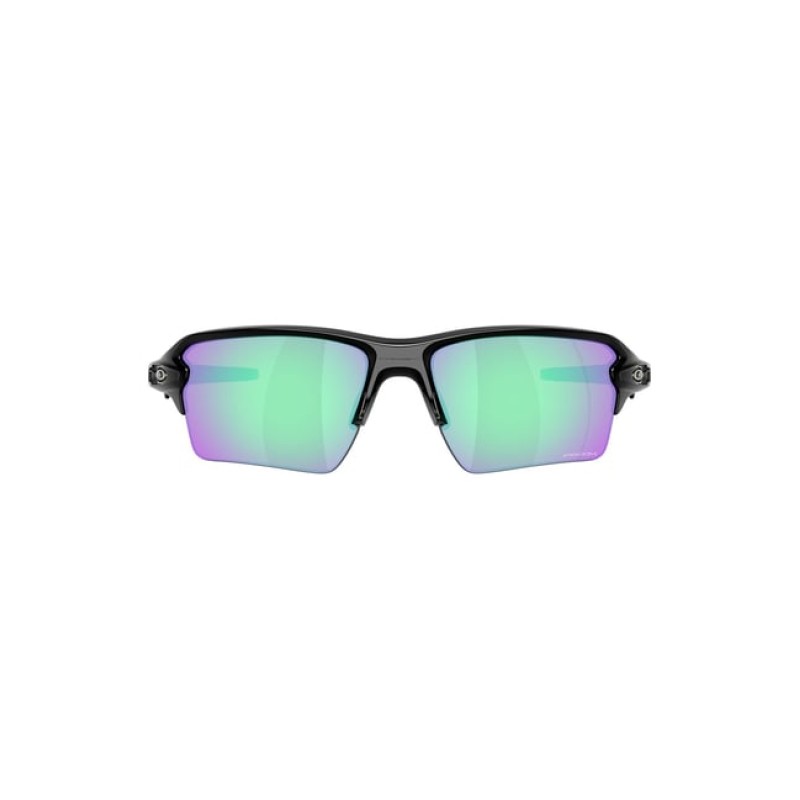 Oakley Men UV Protected Green Lens Rectangle Sunglasses - 0OO948894880163 Oakley Men UV Protected Green Lens Rectangle Sunglasses - 0OO948894880163