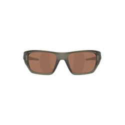 Oakley Men UV Protected Brown Lens Rectangle Sunglasses - 0OO948694860460 Oakley Men UV Protected Brown Lens Rectangle Sunglasses - 0OO948694860460