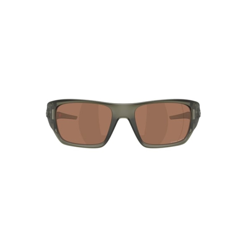 Oakley Men UV Protected Brown Lens Rectangle Sunglasses - 0OO948694860460 Oakley Men UV Protected Brown Lens Rectangle Sunglasses - 0OO948694860460