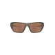 Oakley Men UV Protected Brown Lens Rectangle Sunglasses - 0OO948694860460 Oakley Men UV Protected Brown Lens Rectangle Sunglasses - 0OO948694860460
