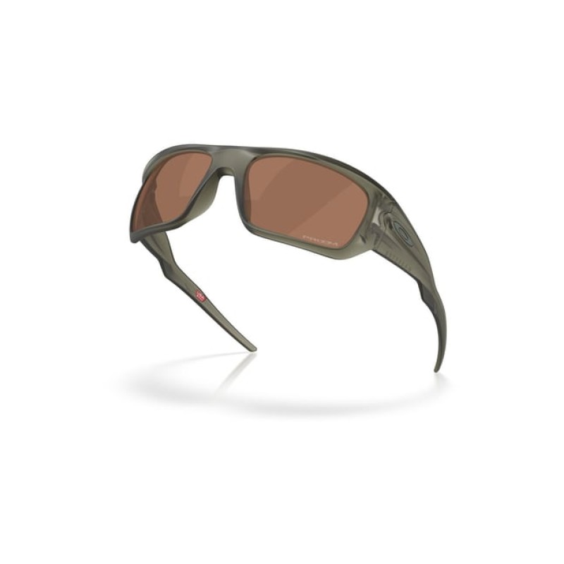 Oakley Men UV Protected Brown Lens Rectangle Sunglasses - 0OO948694860460 Oakley Men UV Protected Brown Lens Rectangle Sunglasses - 0OO948694860460