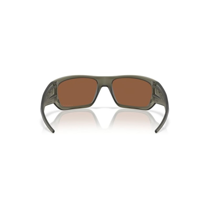 Oakley Men UV Protected Brown Lens Rectangle Sunglasses - 0OO948694860460 Oakley Men UV Protected Brown Lens Rectangle Sunglasses - 0OO948694860460