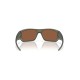 Oakley Men UV Protected Brown Lens Rectangle Sunglasses - 0OO948694860460 Oakley Men UV Protected Brown Lens Rectangle Sunglasses - 0OO948694860460