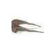 Oakley Men UV Protected Brown Lens Rectangle Sunglasses - 0OO948694860460 Oakley Men UV Protected Brown Lens Rectangle Sunglasses - 0OO948694860460