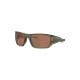 Oakley Men UV Protected Brown Lens Rectangle Sunglasses - 0OO948694860460 Oakley Men UV Protected Brown Lens Rectangle Sunglasses - 0OO948694860460
