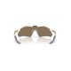 Oakley Unisex Polarized Gold Lens Rectangle Sunglasses - 0OO9495D94950536 Oakley Unisex Polarized Gold Lens Rectangle Sunglasses - 0OO9495D94950536