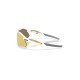 Oakley Unisex Polarized Gold Lens Rectangle Sunglasses - 0OO9495D94950536 Oakley Unisex Polarized Gold Lens Rectangle Sunglasses - 0OO9495D94950536