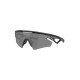 Oakley Unisex Polarized Grey Lens Rectangle Sunglasses - 0OO949994990136 Oakley Unisex Polarized Grey Lens Rectangle Sunglasses - 0OO949994990136