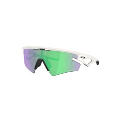 Oakley Unisex UV Protected Green Lens Rectangle Sunglasses - 0OO949994990436
