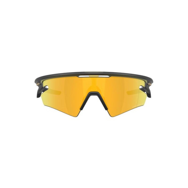 Oakley Unisex Polarized Gold Lens Rectangle Sunglasses - 0OO949994990536 Oakley Unisex Polarized Gold Lens Rectangle Sunglasses - 0OO949994990536