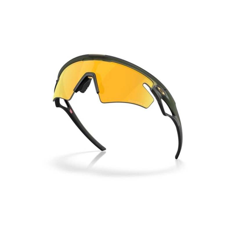 Oakley Unisex Polarized Gold Lens Rectangle Sunglasses - 0OO949994990536 Oakley Unisex Polarized Gold Lens Rectangle Sunglasses - 0OO949994990536